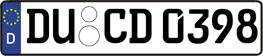 DU-CD0398