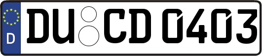 DU-CD0403