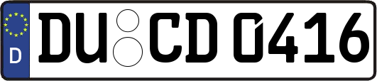DU-CD0416