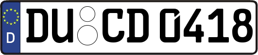 DU-CD0418