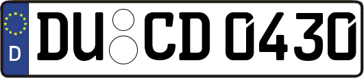 DU-CD0430