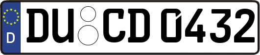 DU-CD0432