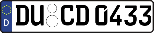 DU-CD0433