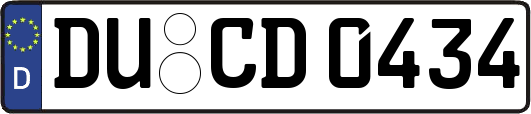 DU-CD0434