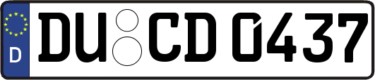 DU-CD0437