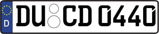 DU-CD0440