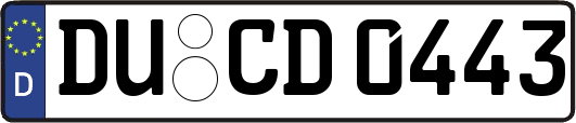 DU-CD0443