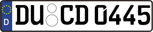 DU-CD0445