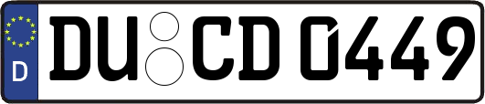 DU-CD0449