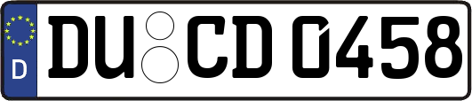 DU-CD0458