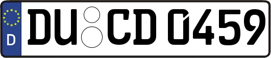 DU-CD0459