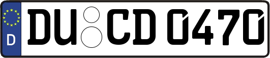 DU-CD0470