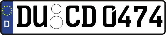 DU-CD0474