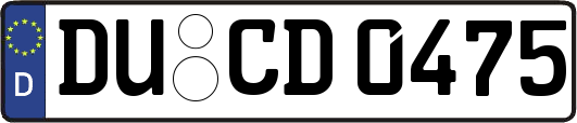 DU-CD0475