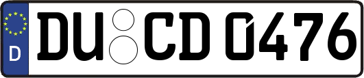 DU-CD0476