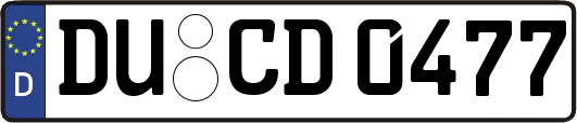 DU-CD0477