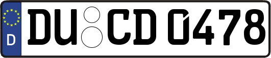 DU-CD0478