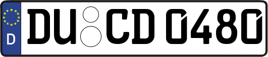 DU-CD0480