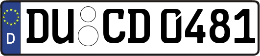 DU-CD0481