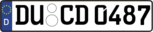 DU-CD0487