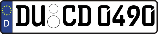 DU-CD0490