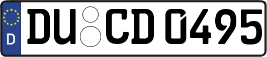 DU-CD0495