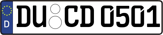 DU-CD0501
