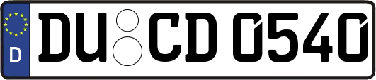 DU-CD0540