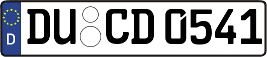 DU-CD0541