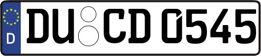 DU-CD0545