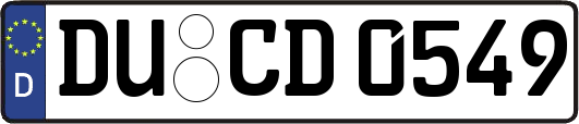 DU-CD0549