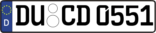 DU-CD0551