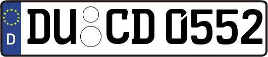 DU-CD0552