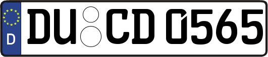DU-CD0565
