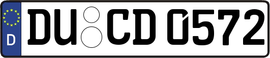 DU-CD0572
