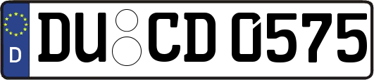 DU-CD0575