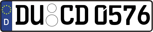 DU-CD0576