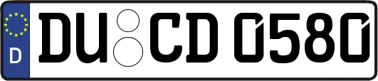 DU-CD0580