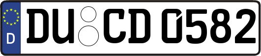 DU-CD0582