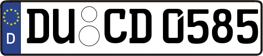 DU-CD0585