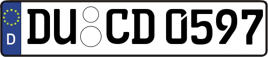 DU-CD0597