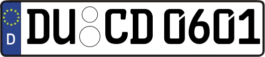 DU-CD0601