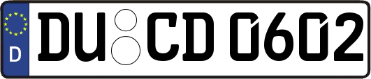 DU-CD0602