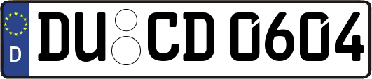 DU-CD0604