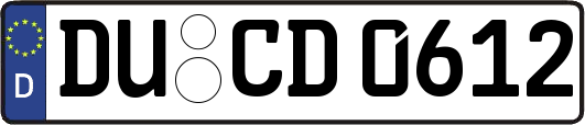 DU-CD0612