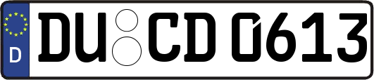 DU-CD0613