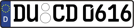 DU-CD0616