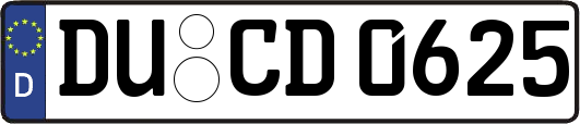 DU-CD0625