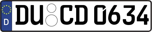 DU-CD0634