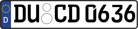 DU-CD0636
